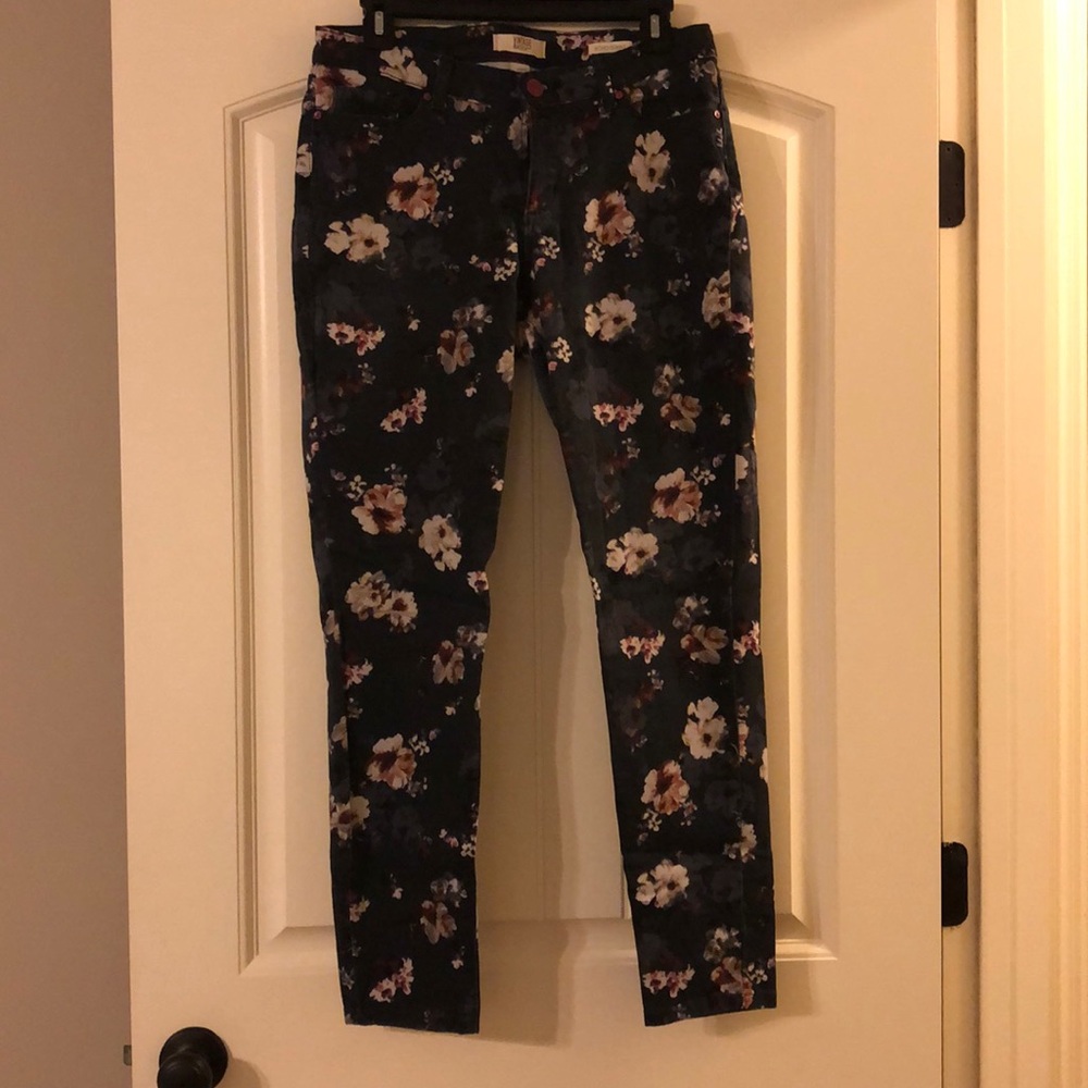 Floral Jeans